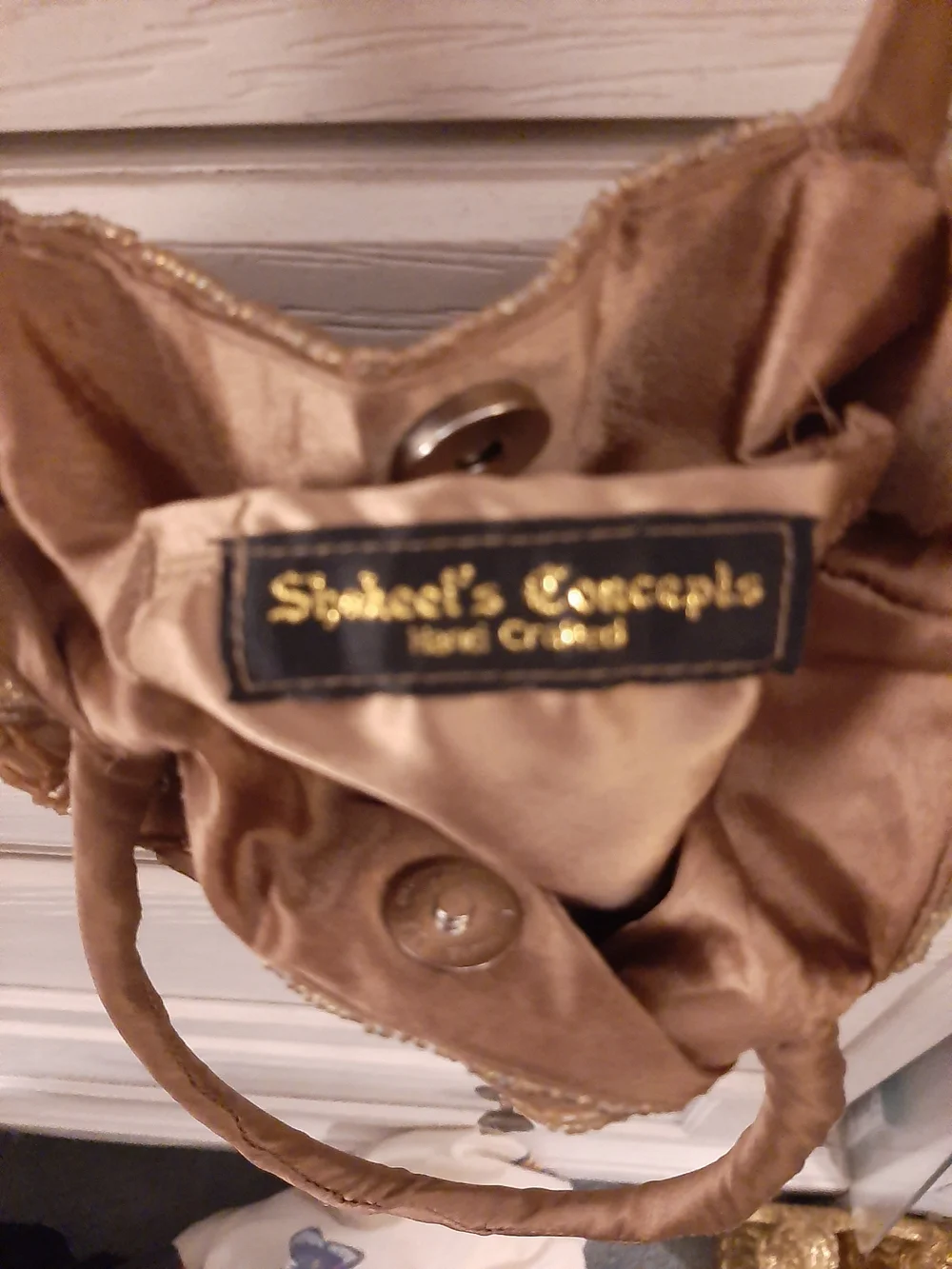 Shakeel's Concepts Beaded Purse